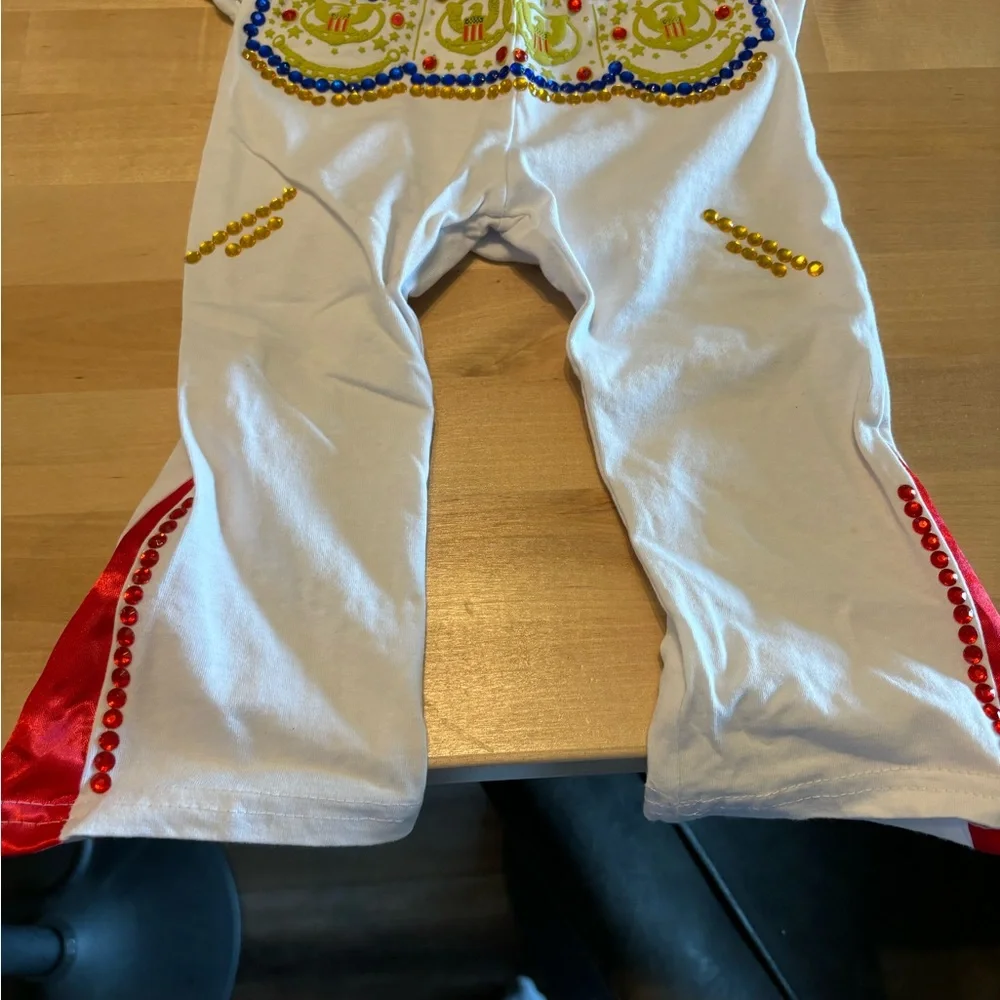 6-12 month Elvis halloween costume